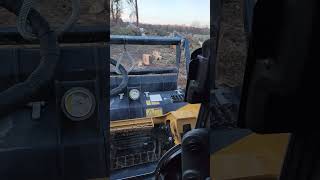 Operating CAT 299d3 with hm316 mulcher attachment