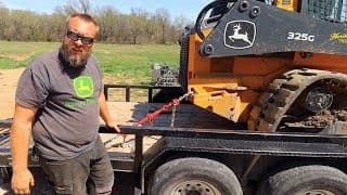 How to Properly Secure Equipment to a Trailer with Chains and Binders