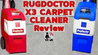 Rug Doctor Mighty Pro x3 Carpet Cleaner Review - The Gold Standard In Carpet Cleaning