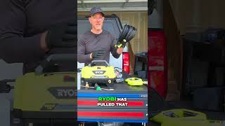 Ryobi Pressure Washer: A great pressure washer for the beginner detailer! #shorts