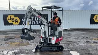 2025 Battler ET15H-6 Mini Hydraulic Excavator