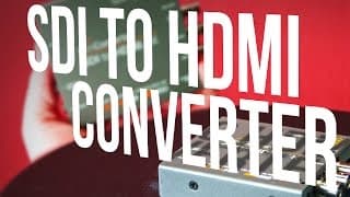 Blackmagic Design SDI to HDMI 4k Converter