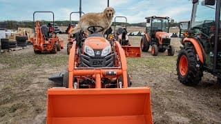How to Properly Start Your Tractor and Implement!