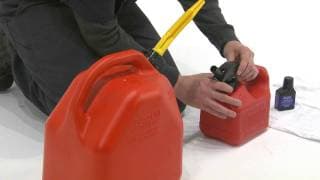 How to Mix Two Cycle Fuel for a Husqvarna Backpack Blower