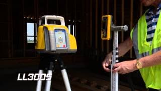 Spectra Precision LL300N and LL300S