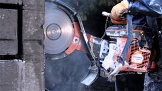 Husqvarna Cut-n-Break machines