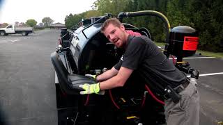 SealMaster TR  575 gallon SprayMaster with Pro-Air System