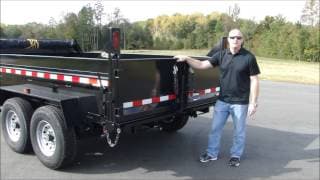 How to Operate a Dump Trailer