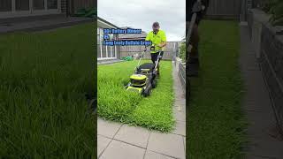 Ryobi 36V Max Power: The Ultimate Cordless Lawn Mower for a Pristine Garden  #garden #gardening