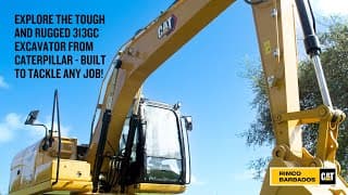 Unleash the Power of Productivity with the 313GC Excavator - A Game Changer in Construction Industry