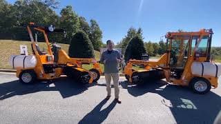 LeeBoy NB25 3 Wheel Broom