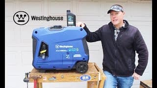 NEW: Dual Fuel Westinghouse iGen 4500DF Initial Setup &amp; Run - Gas &amp; Propane Inverter Generator