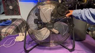 Amazon Commercial High Velocity Fan (4K60 FPS)