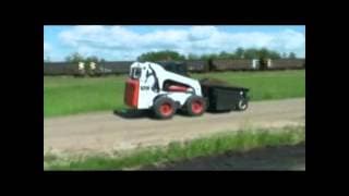 Spartan Equipment Skid-Steer Dump Hopper Attachment