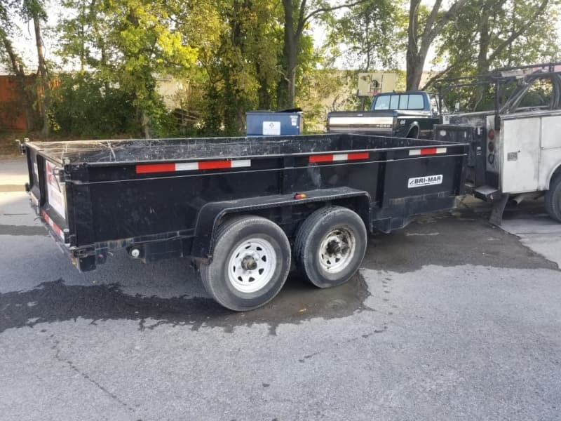 14' Dump Trailer