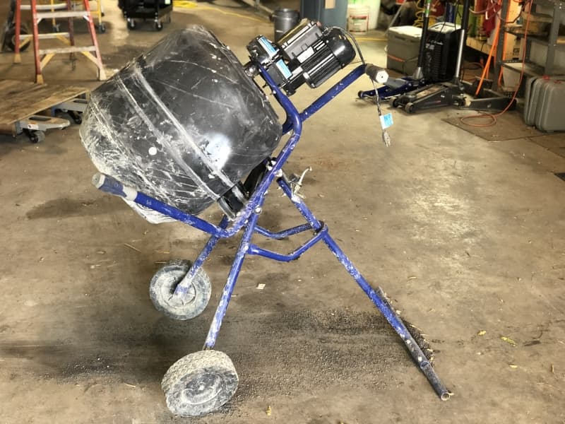 Electric Concrete Mixer