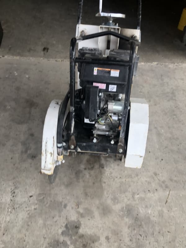 Concrete Walk Behind Saw
