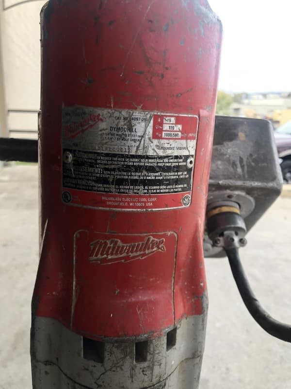 Core Drill Machine