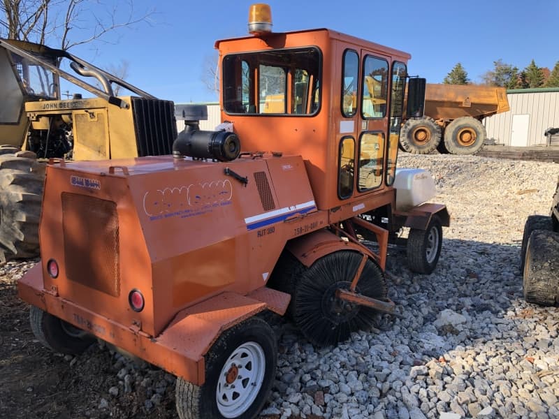 Broce RJT350 Street Sweeper