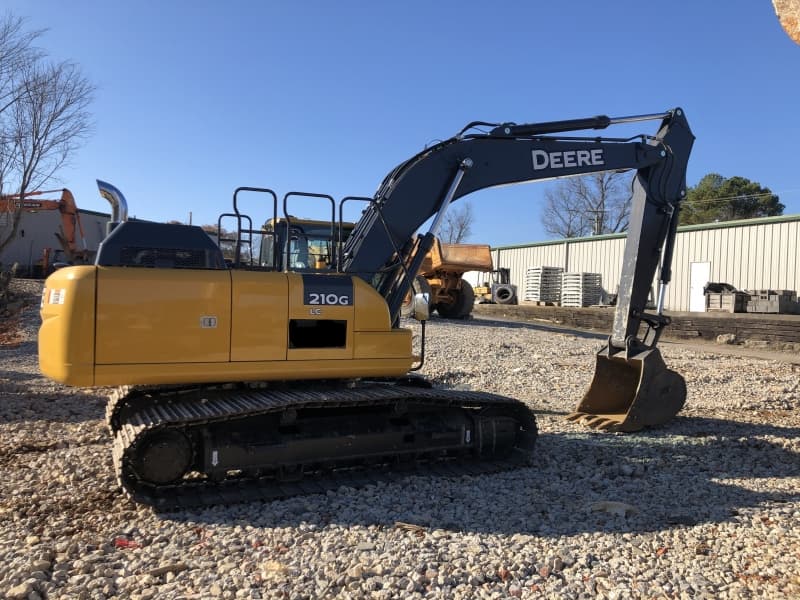 John Deere 210G Track Hoe