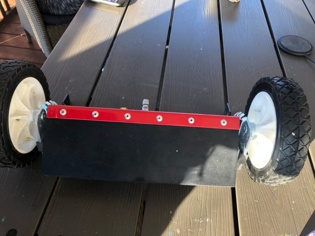 Pressure Washer Attachment 3 heads