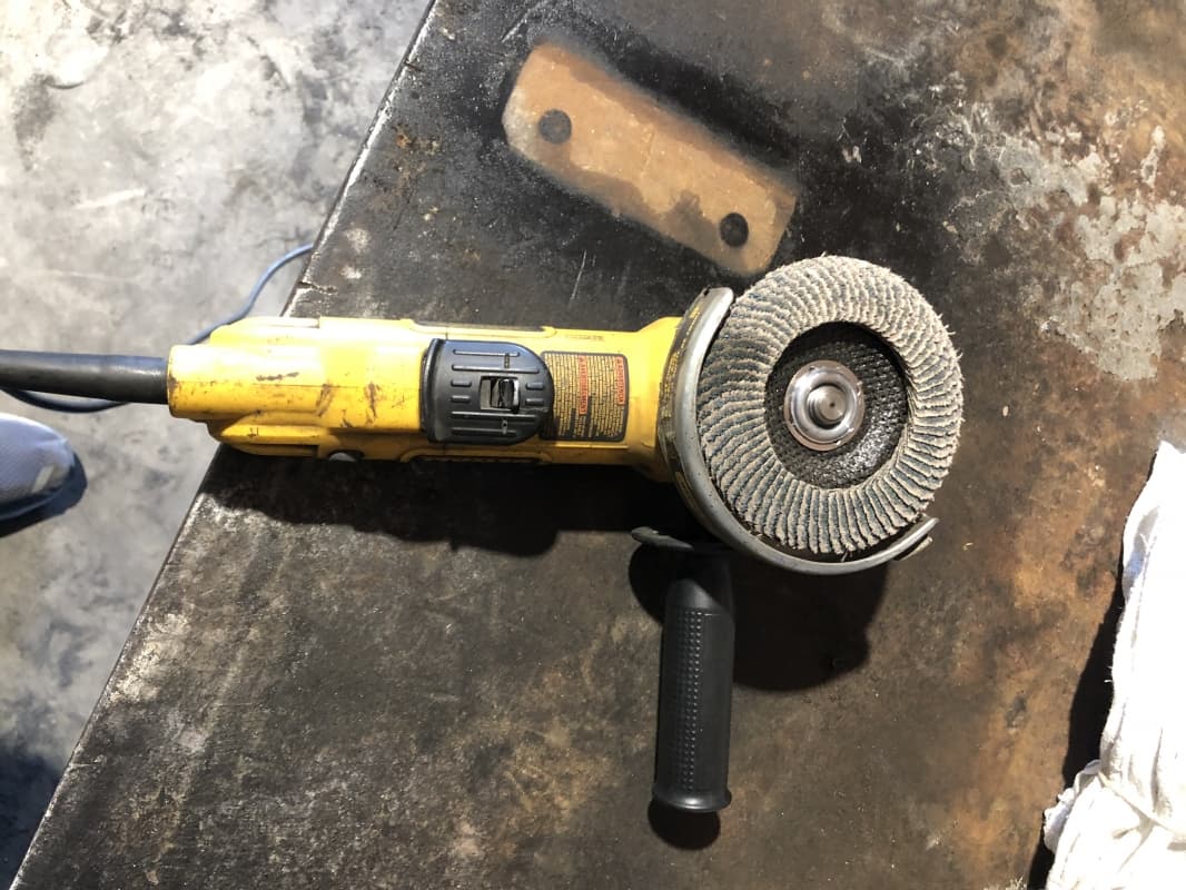 4 1/2" Angle Grinder