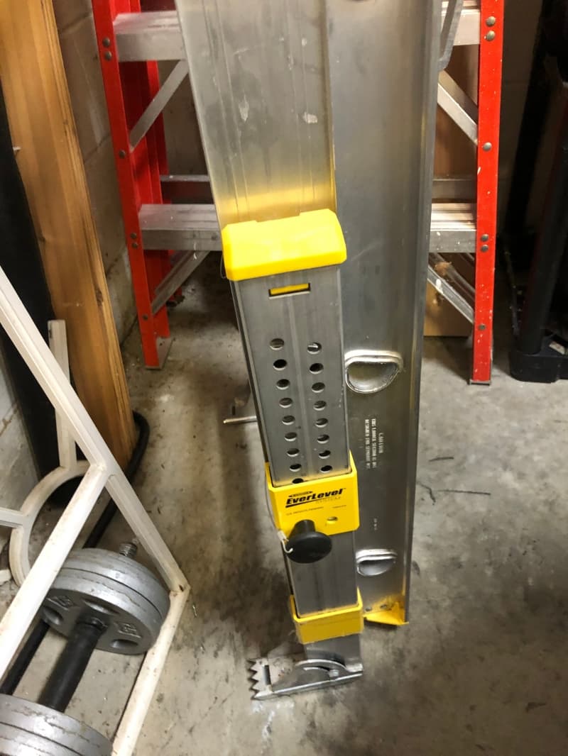 16' Aluminum Extension Ladder