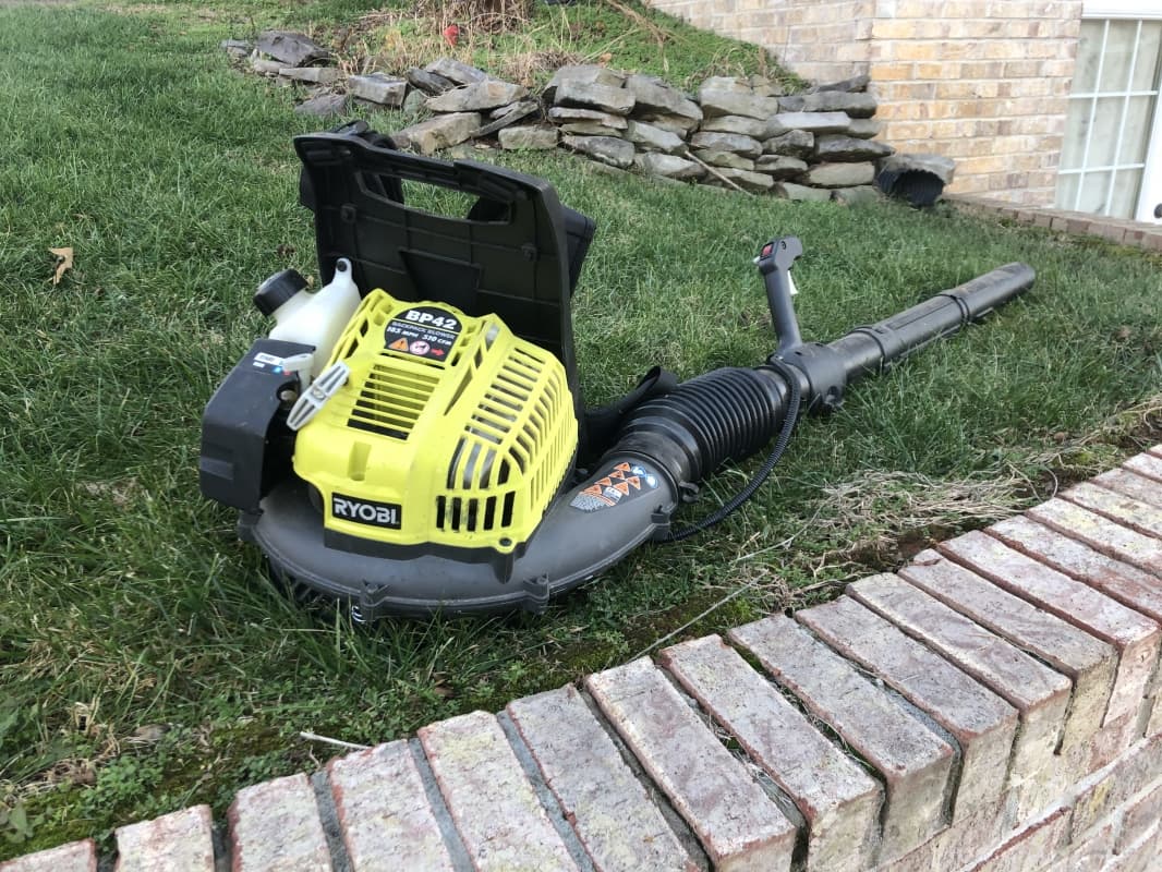 Ryobi Backpack Leaf Blower