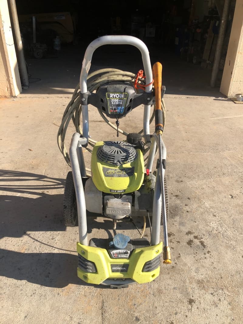Ryobi 3100 psi Pressure Washer