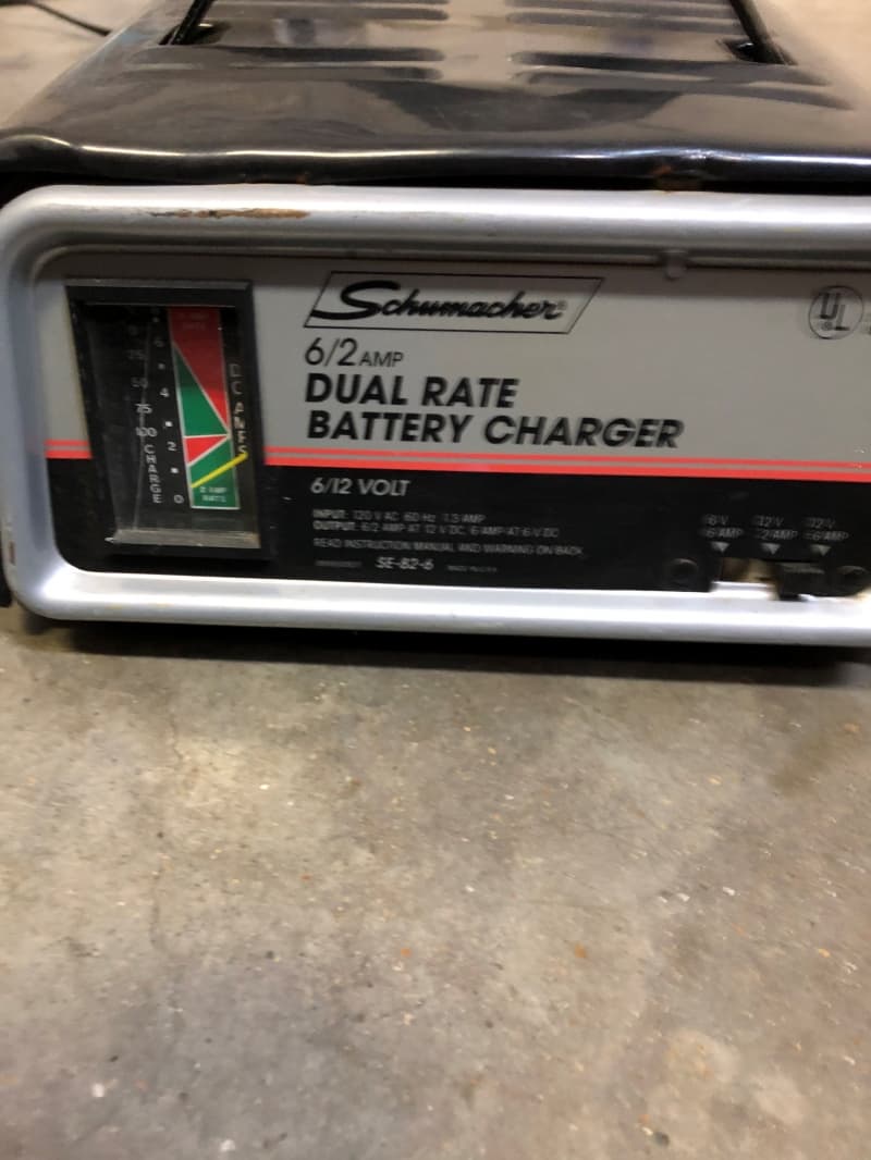 Dual Rate Battery Charger