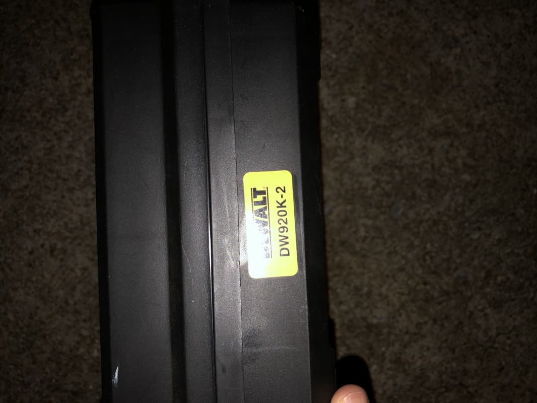 DeWalt Cordless Screwdriver