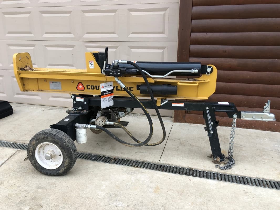 25 Ton Log Splitter