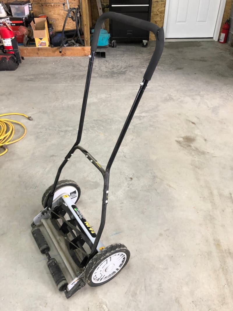16" Task Force Reel Mower