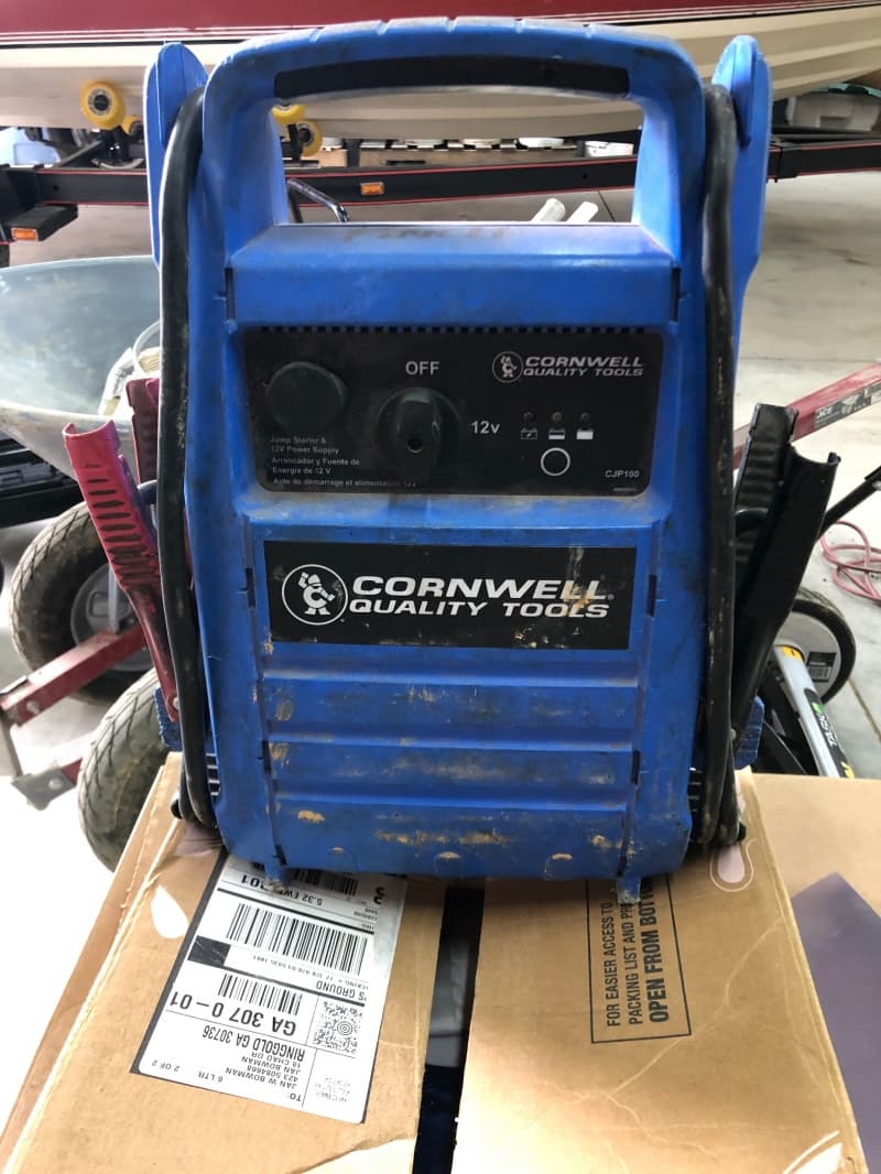 Cornwell Battery Starter and 12V Power Supply