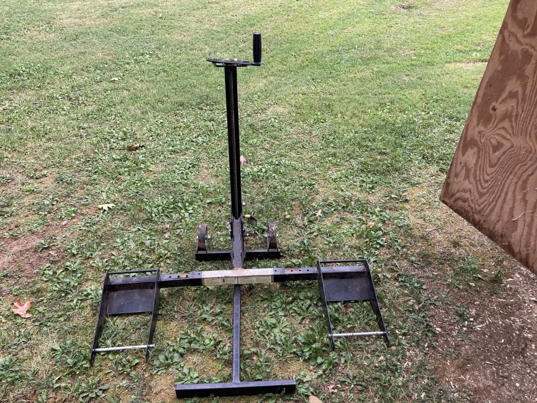 Mower jack
