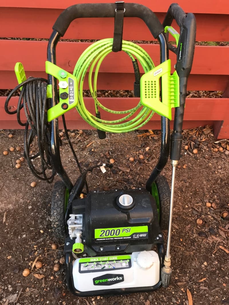 Pressure washer