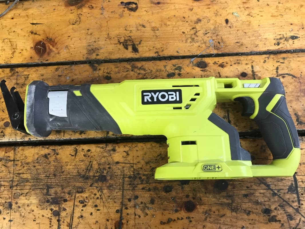 Cordless Sawzall