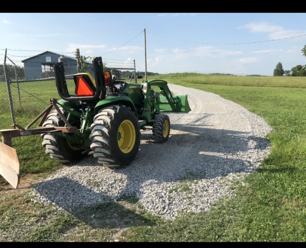 Tractor with loader