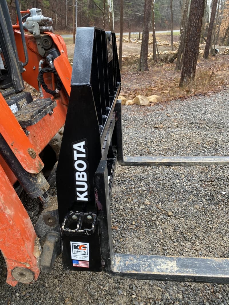 Fork Skid Steer Attachment Quick Attach