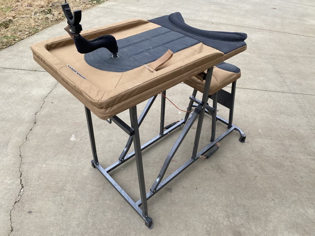 Collapsible Shooters Bench