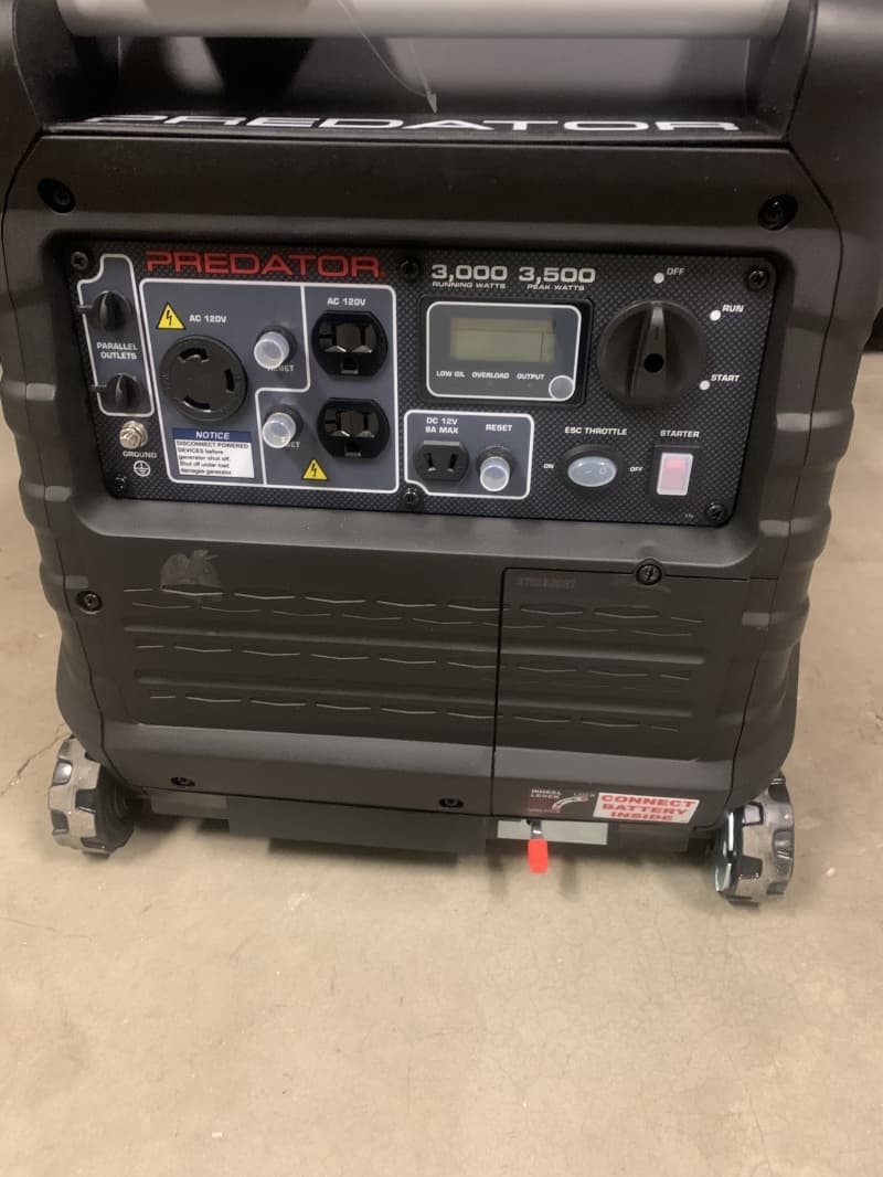 3500 Predator Generator Inverter