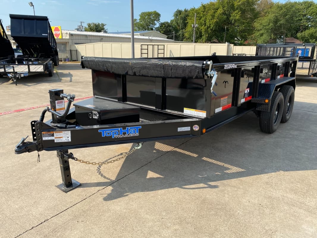 Dump Trailer (Hydraulic)