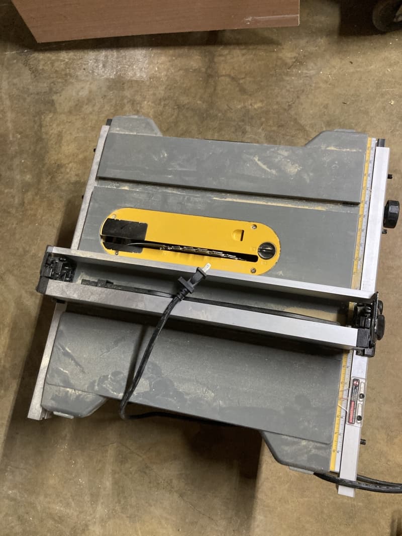 Table saw