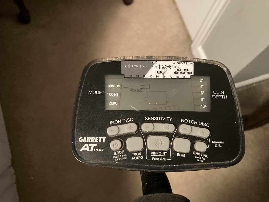 Metal detector