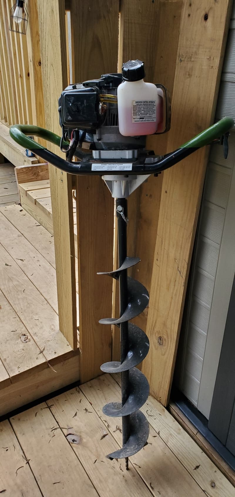 Earth Series 43cc 6in. Gas Powered Auger