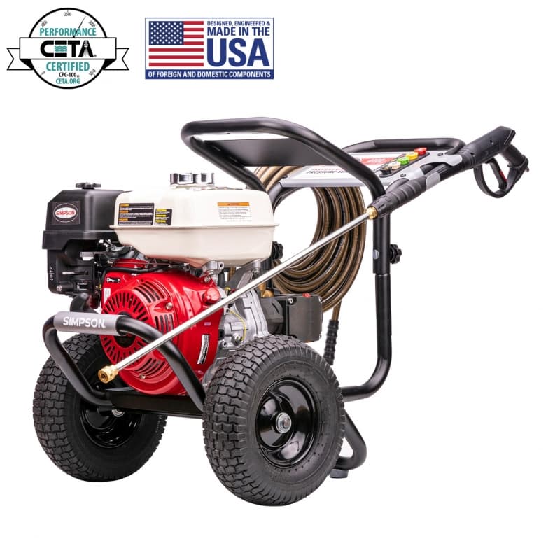 Pressure washer - 4000psi
