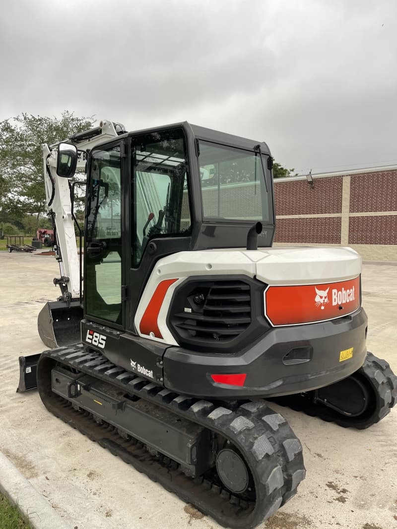 Large Compact Excavator