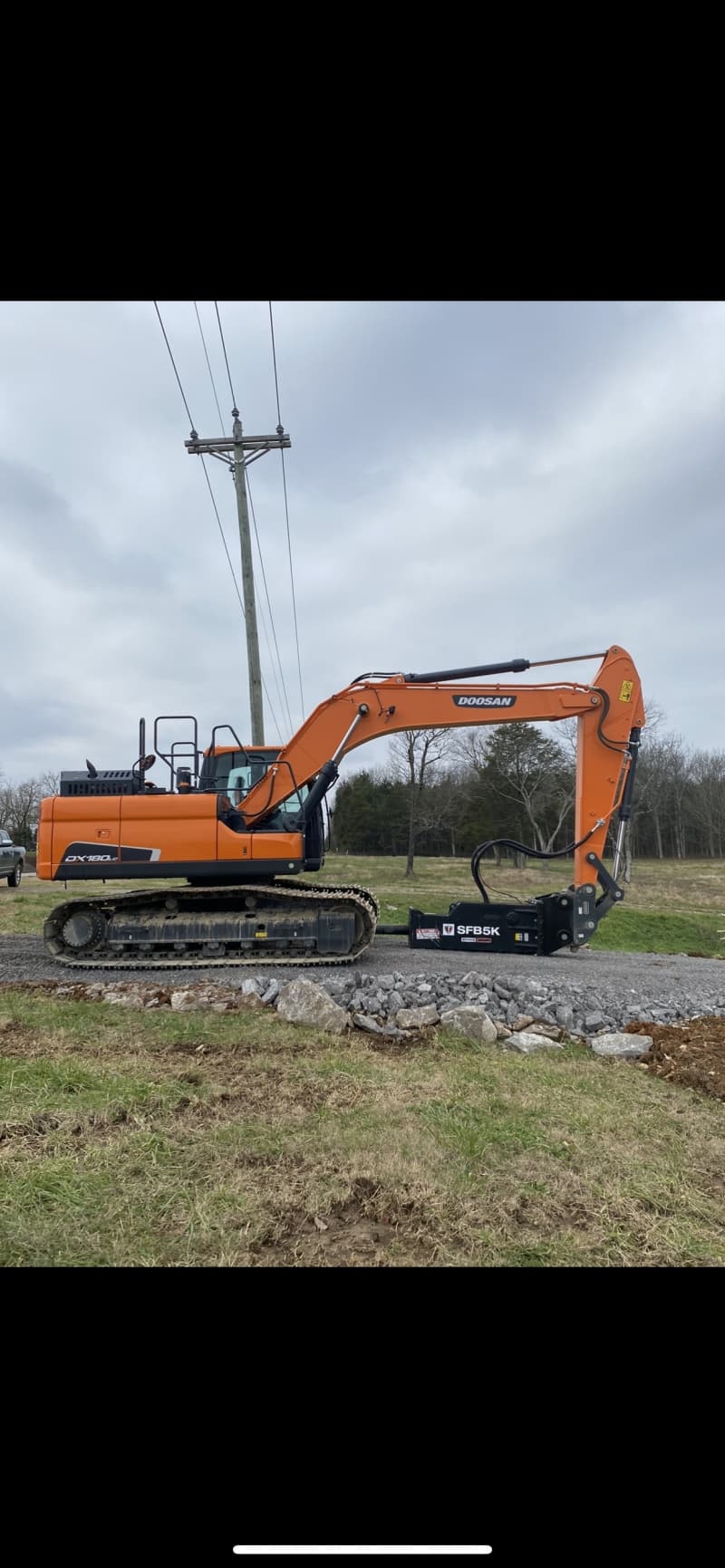 Doosan DX-180LC