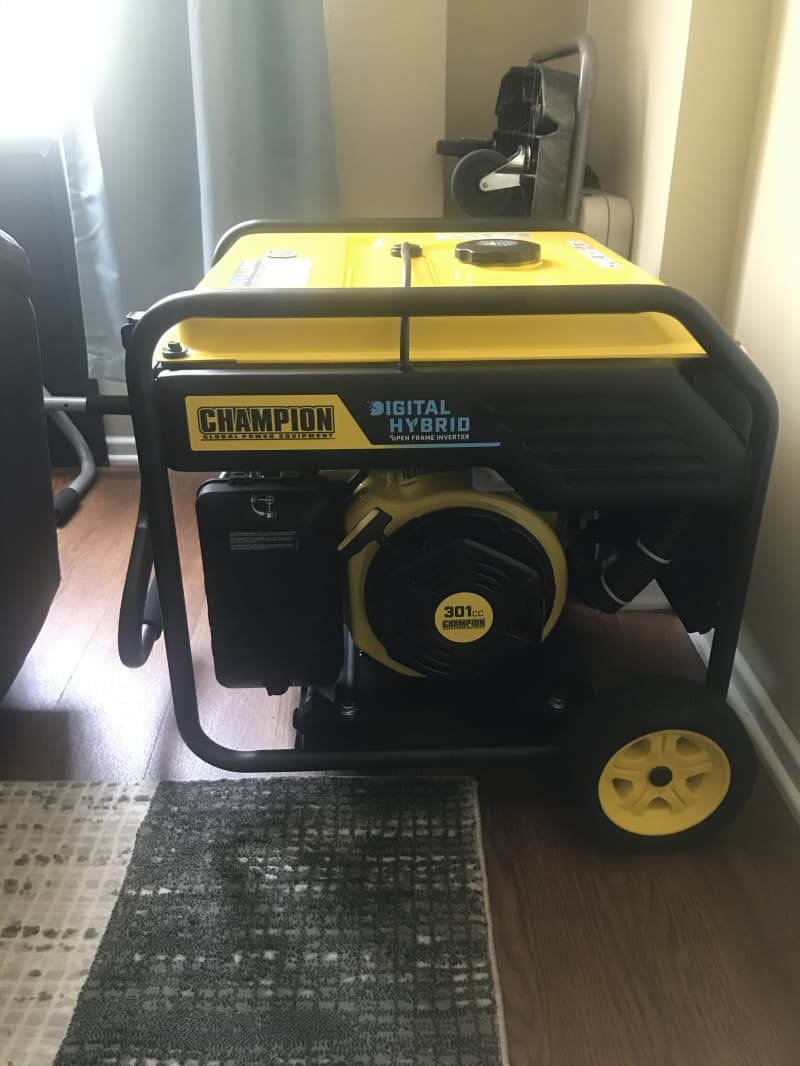 Champion 6250 Watt Generator