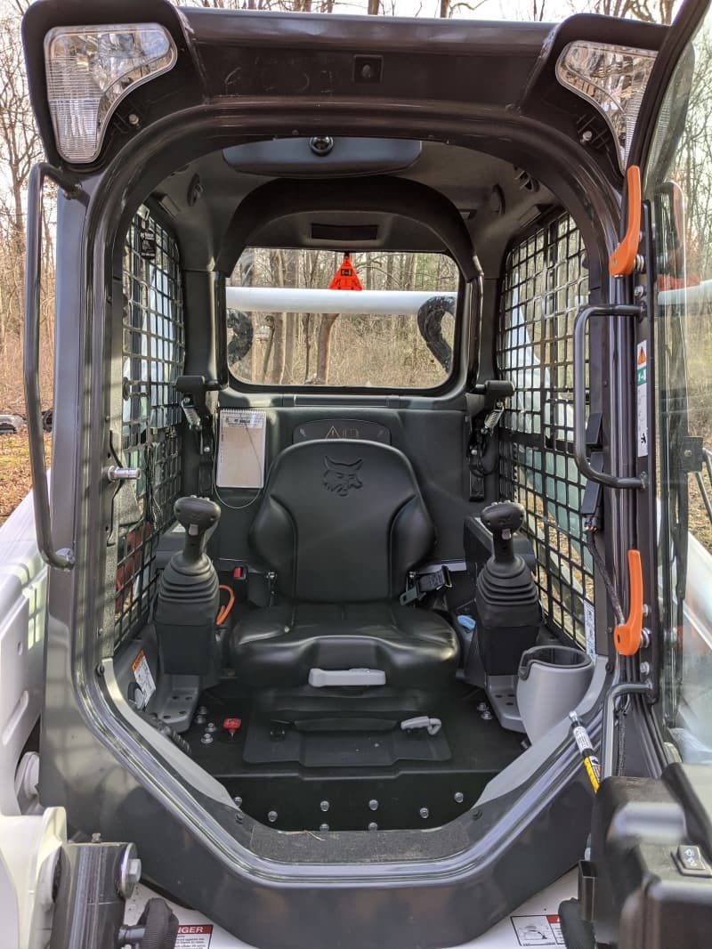 Bobcat T590 Skid Steer Track Loader